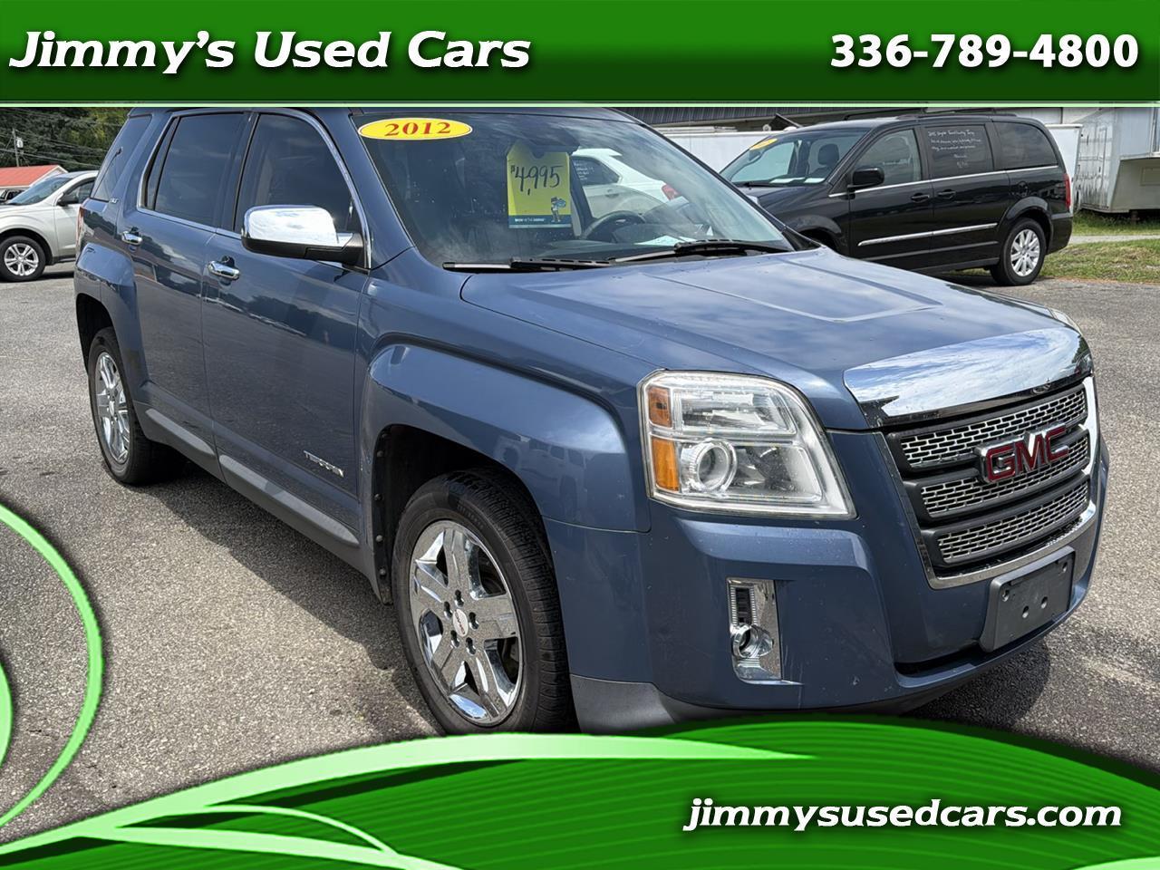 GMC Terrain SLT2 FWD 2012