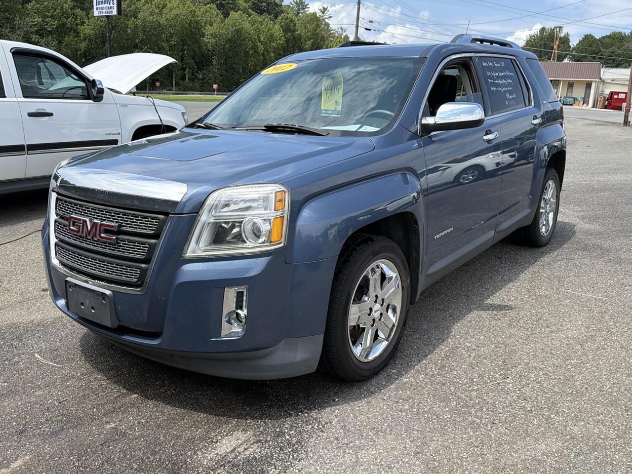GMC Terrain SLT2 FWD 2012