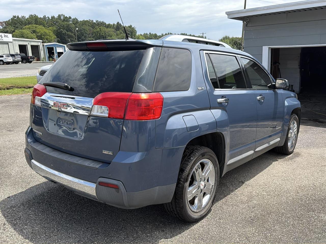 GMC Terrain SLT2 FWD 2012