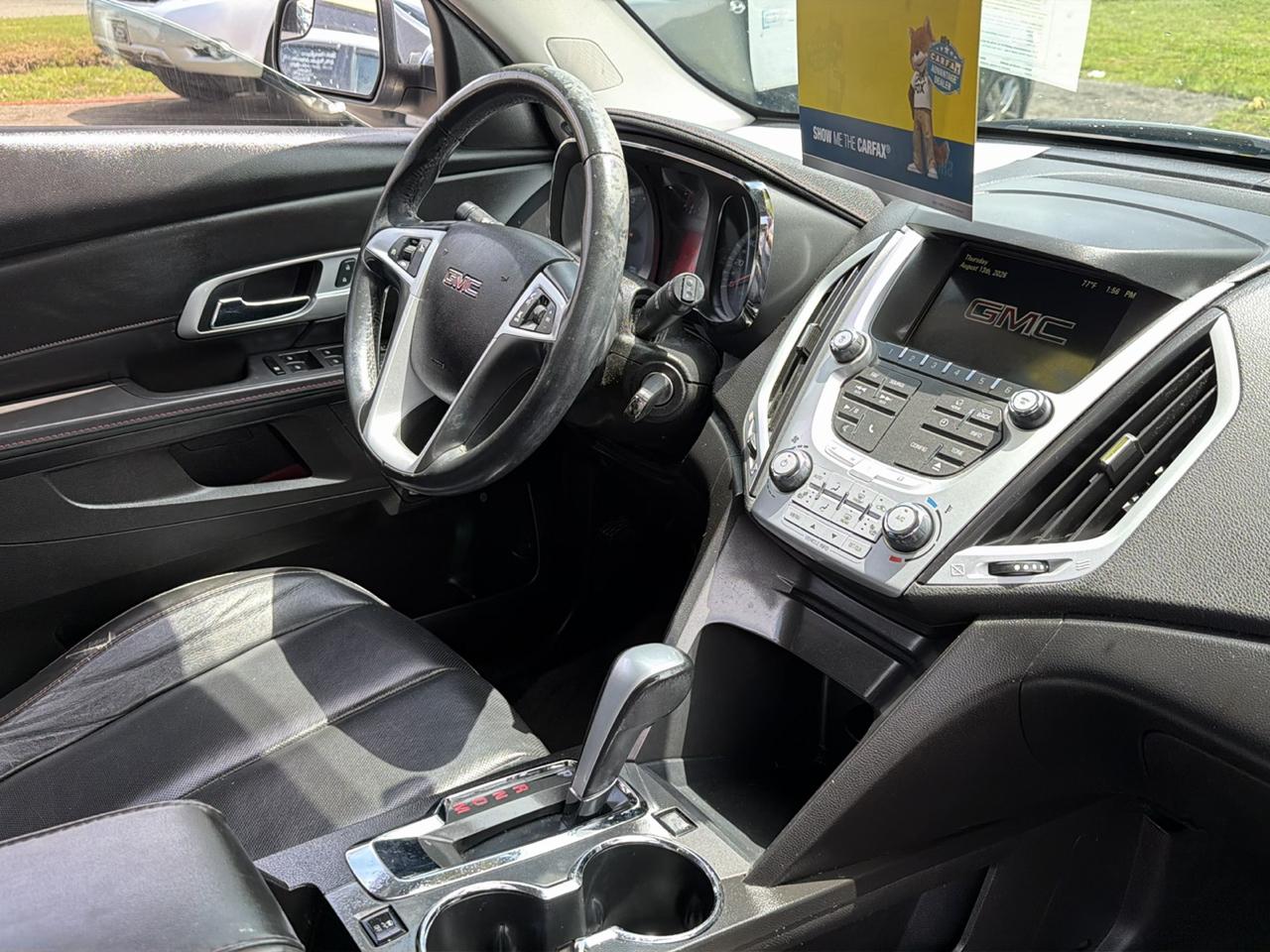 GMC Terrain SLT2 FWD 2012