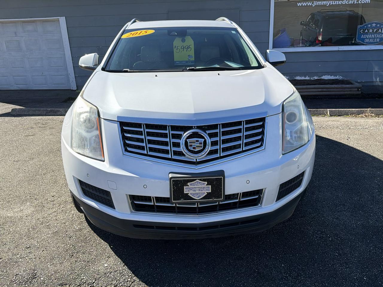 Cadillac SRX Luxury Collection FWD 2015