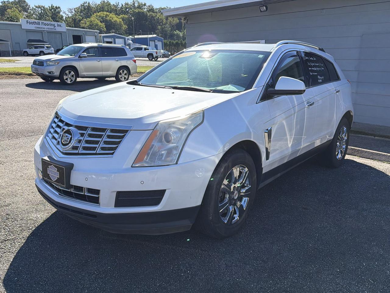 Cadillac SRX Luxury Collection FWD 2015