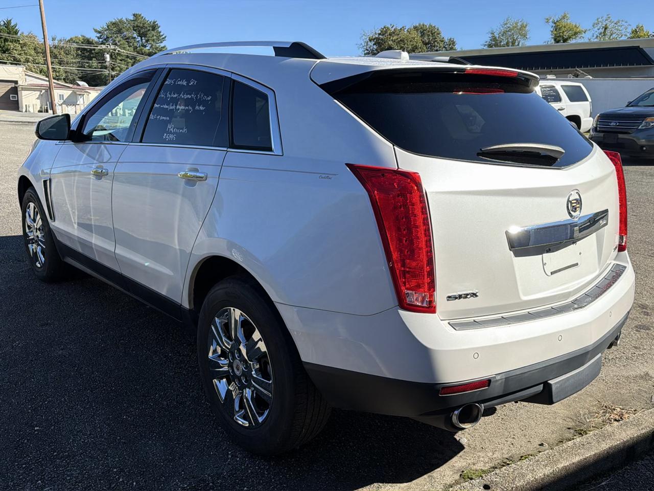 Cadillac SRX Luxury Collection FWD 2015