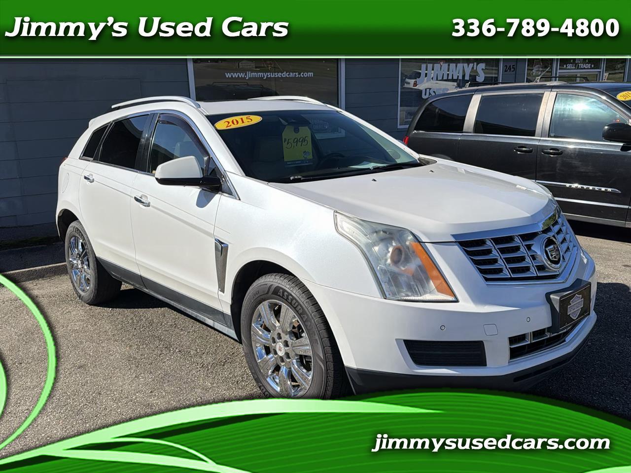 Cadillac SRX Luxury Collection FWD 2015