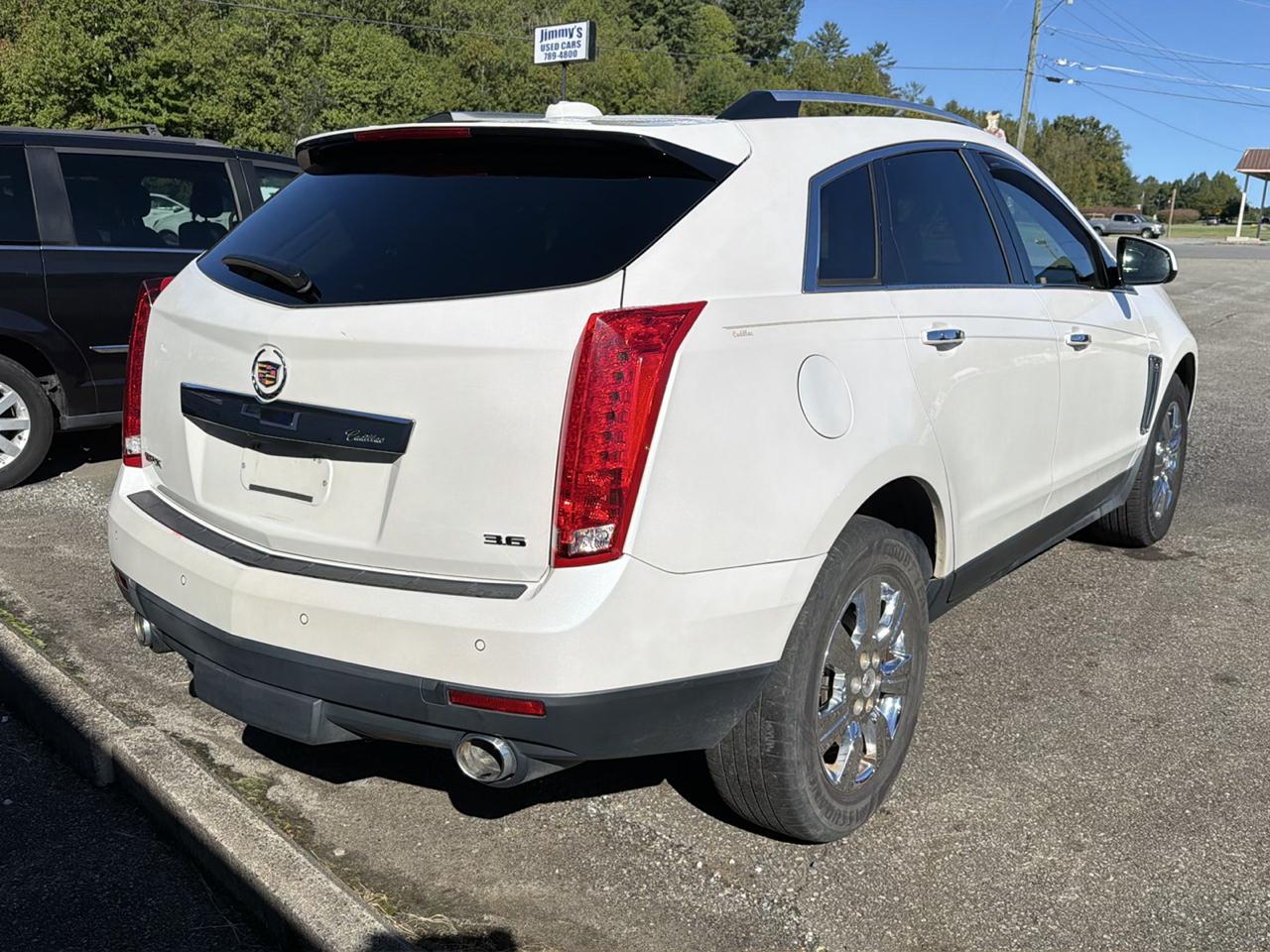 Cadillac SRX Luxury Collection FWD 2015