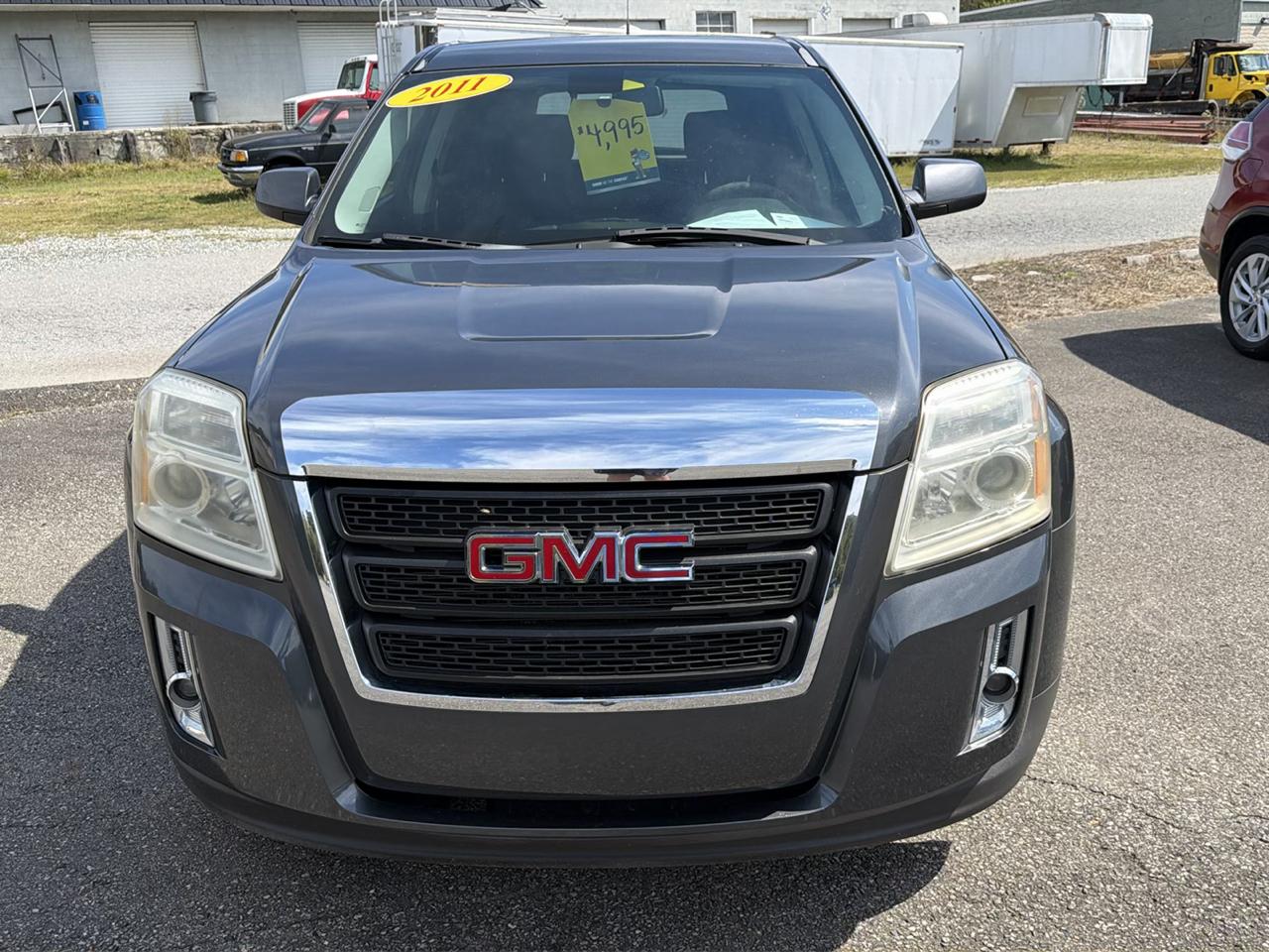 GMC Terrain SLE1 FWD 2011