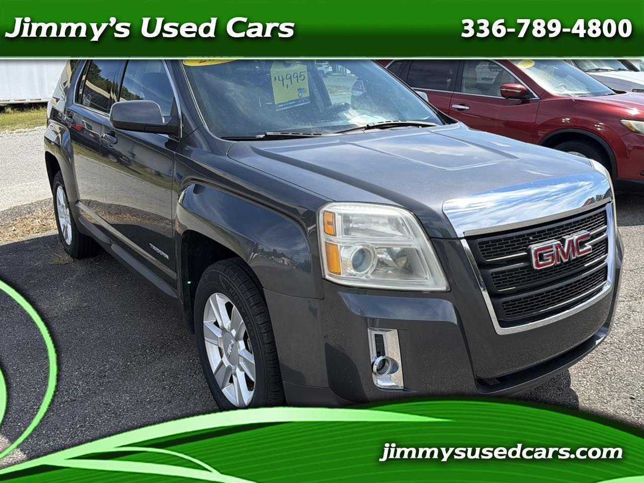 GMC Terrain SLE1 FWD 2011
