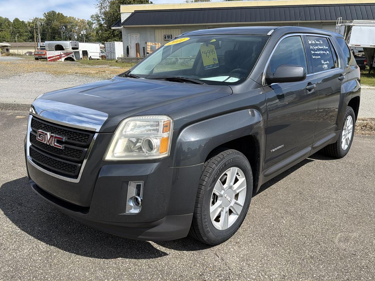 GMC Terrain SLE1 FWD 2011