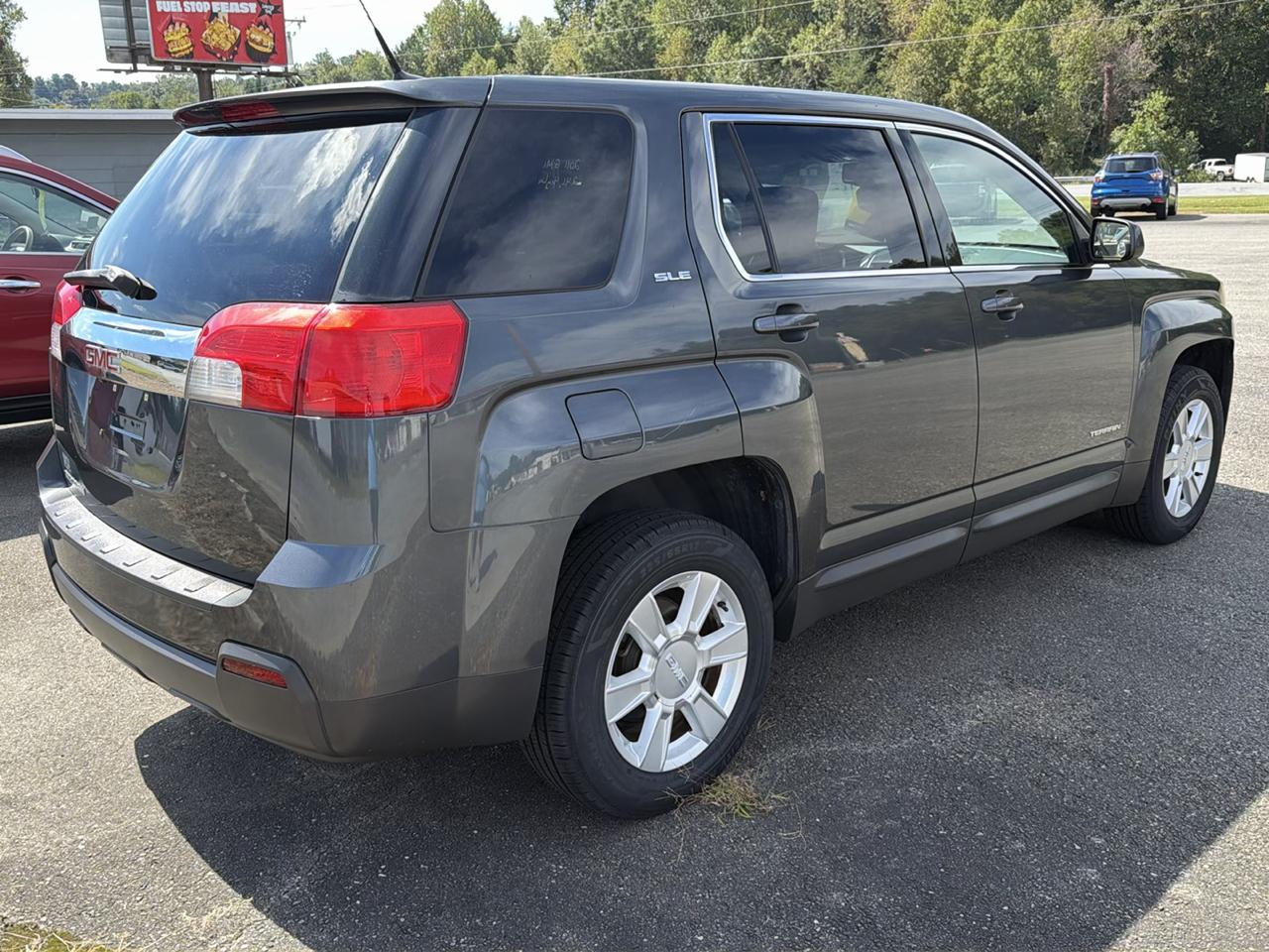 GMC Terrain SLE1 FWD 2011