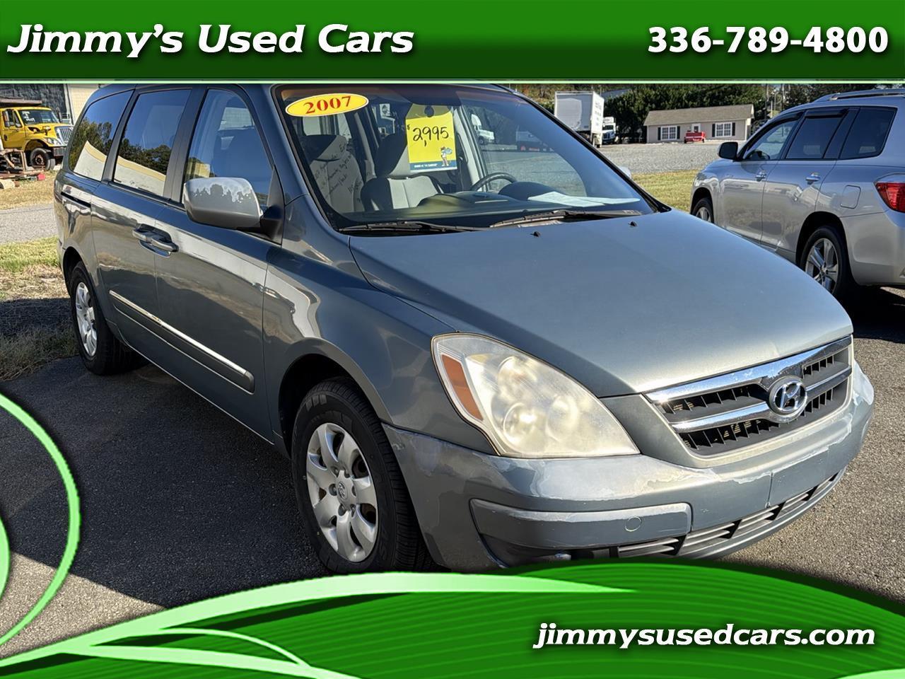 2007 Hyundai Entourage