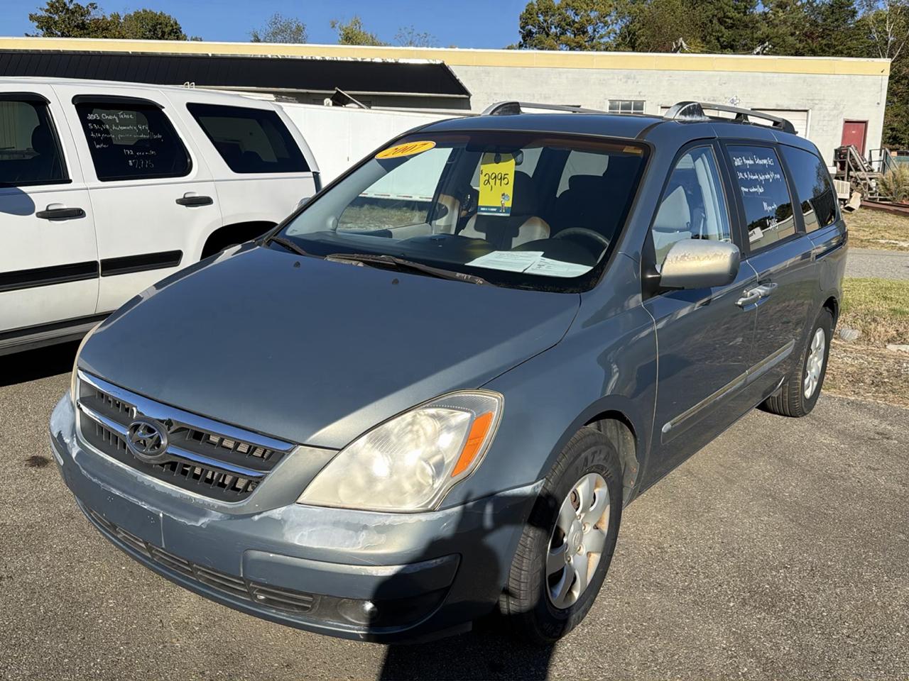 Hyundai Entourage GLS 2007