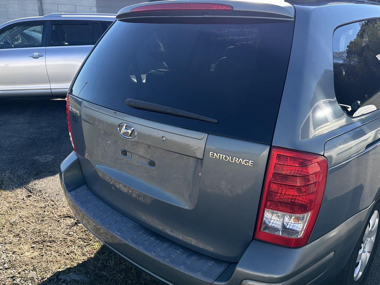 Hyundai Entourage GLS 2007