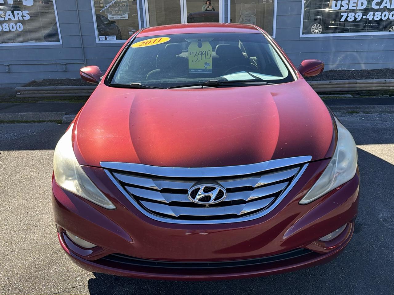 Hyundai Sonata 4dr Sdn 2.0L Auto SE 2011