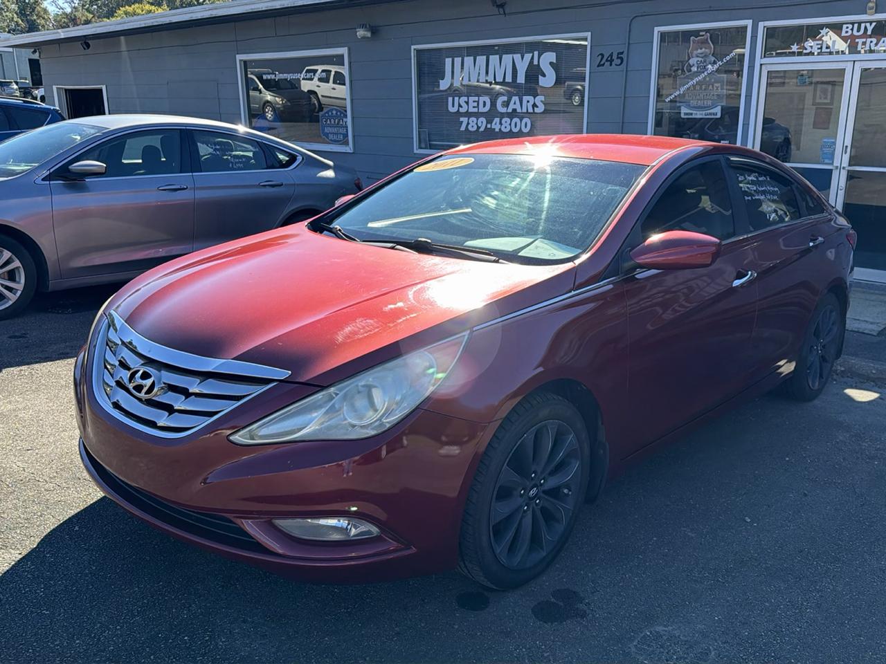 Hyundai Sonata 4dr Sdn 2.0L Auto SE 2011