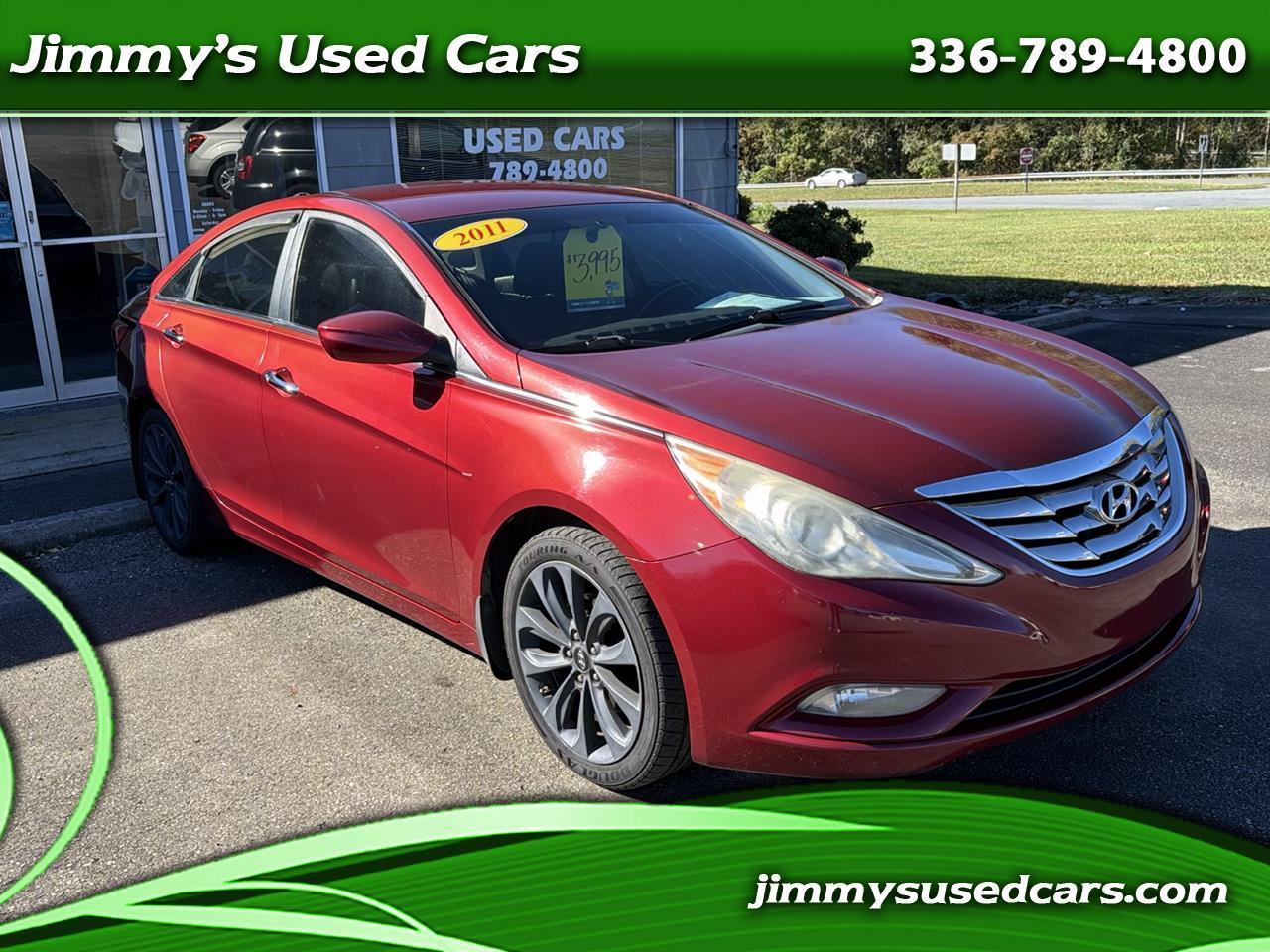 Hyundai Sonata 4dr Sdn 2.0L Auto SE 2011