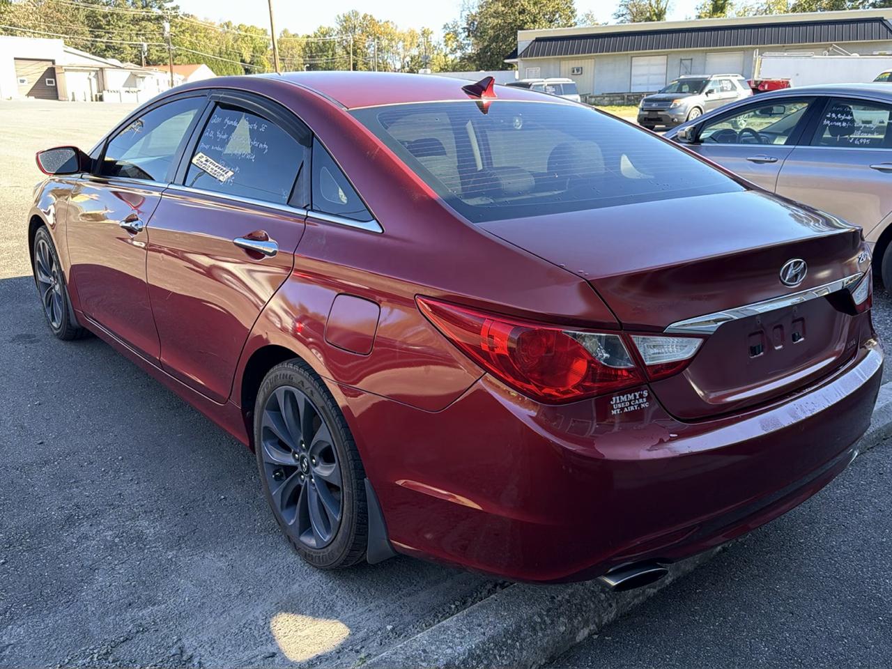 Hyundai Sonata 4dr Sdn 2.0L Auto SE 2011