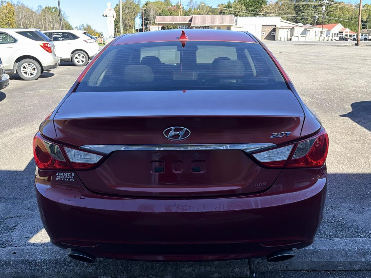 Hyundai Sonata 4dr Sdn 2.0L Auto SE 2011