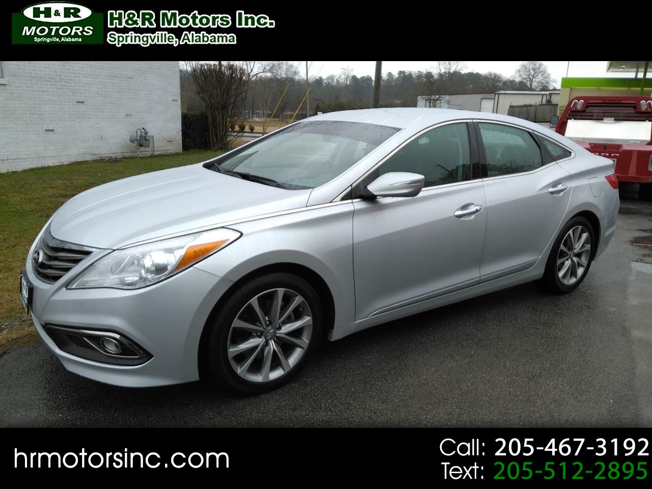 Used 2016 Hyundai Azera LIMITED for Sale in Springville AL 35146 H & R