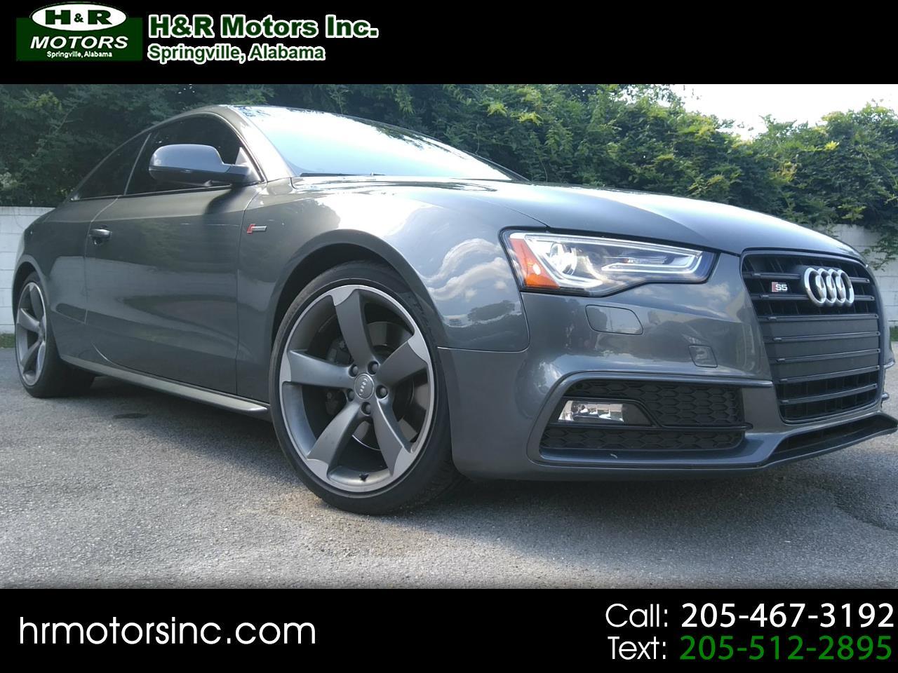 Used 2015 Audi S5 PREMIUM PLUS for Sale in Springville AL 35146 H & R