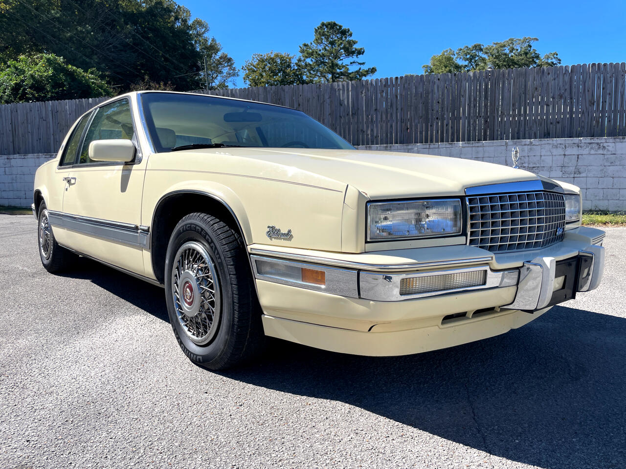 Cadillac Eldorado  1989