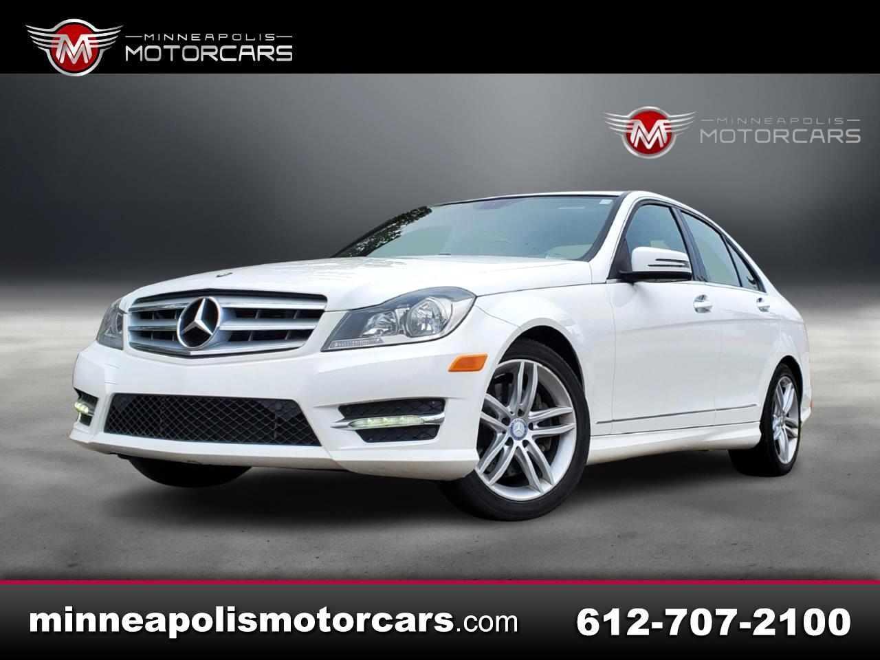 2013 Mercedes-Benz C-Class C300 4MATIC SPORT