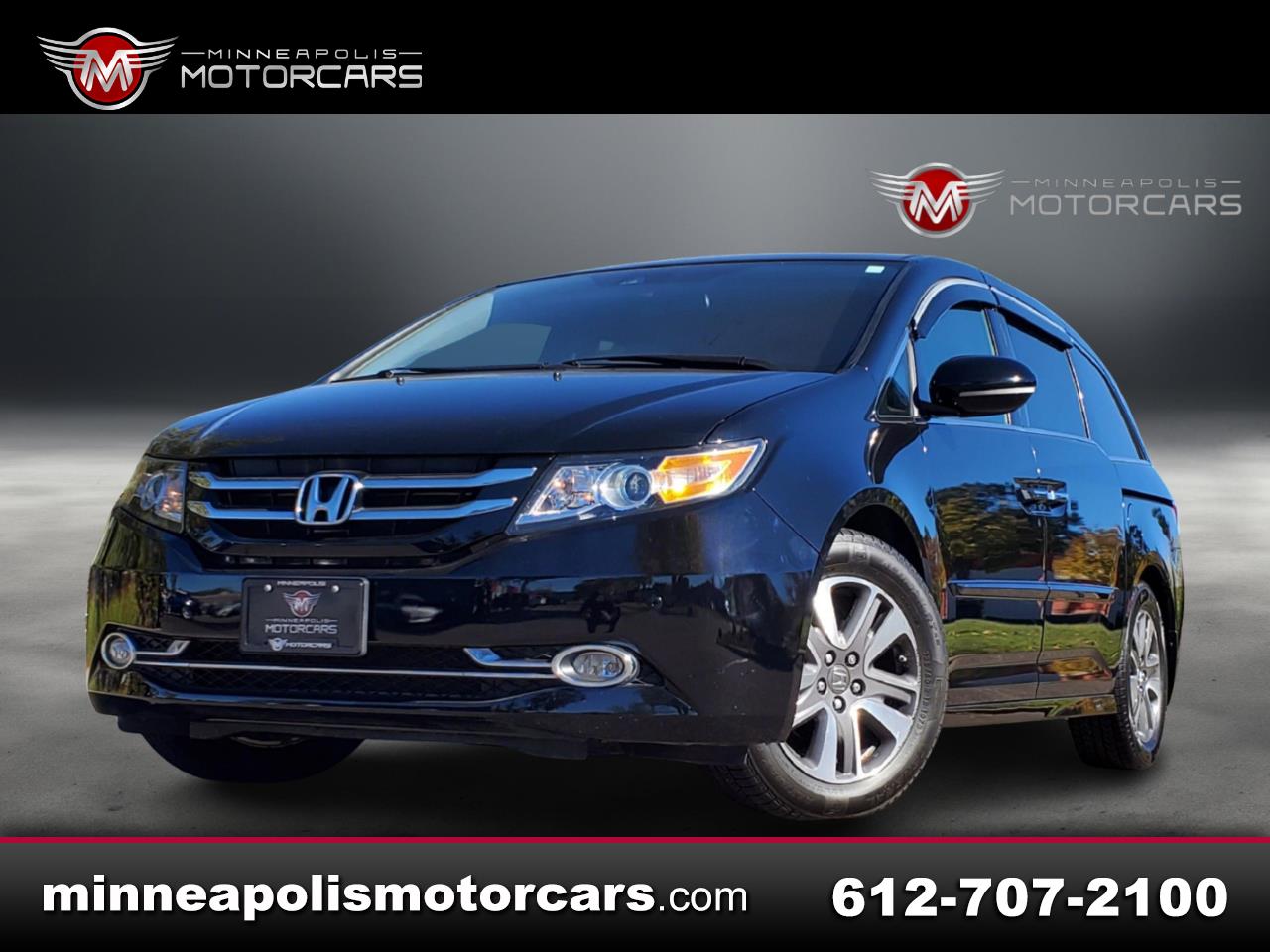 2014 Honda Odyssey Touring Elite