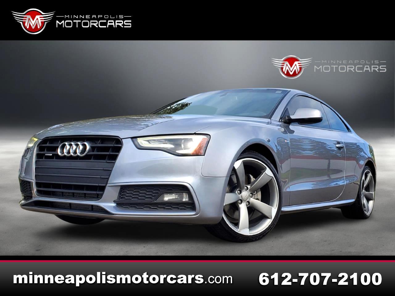 2015 Audi A5 2.0T Premium Plus Quattro S-Line