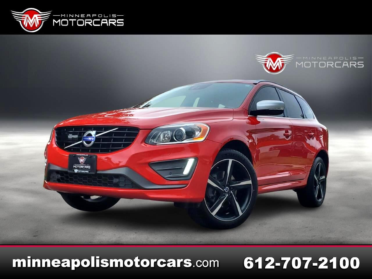 2016 Volvo XC60 T6 R-Design Platinum AWD