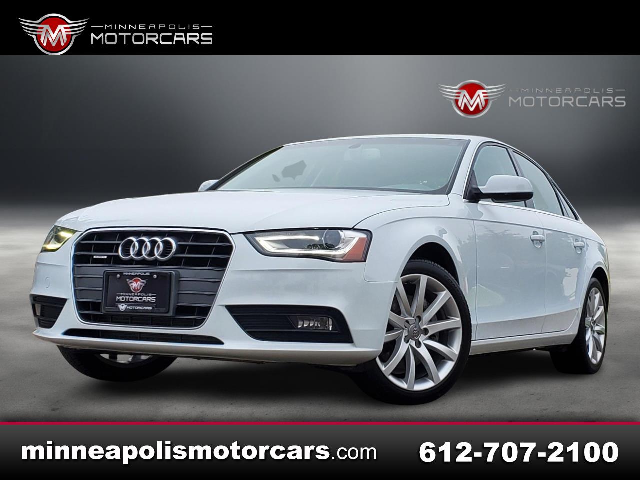 2013 Audi A4 2.0T Prestige Quattro