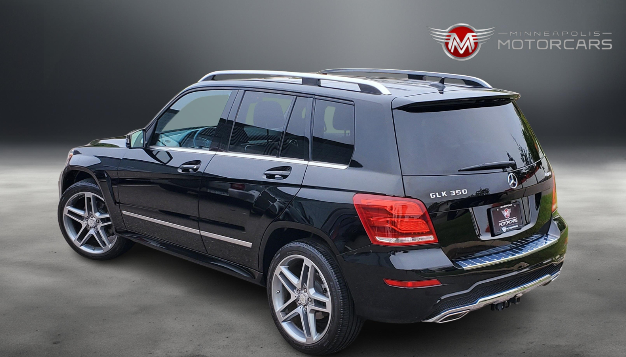 2013 Mercedes Benz GLK 350 4MATIC photo 3