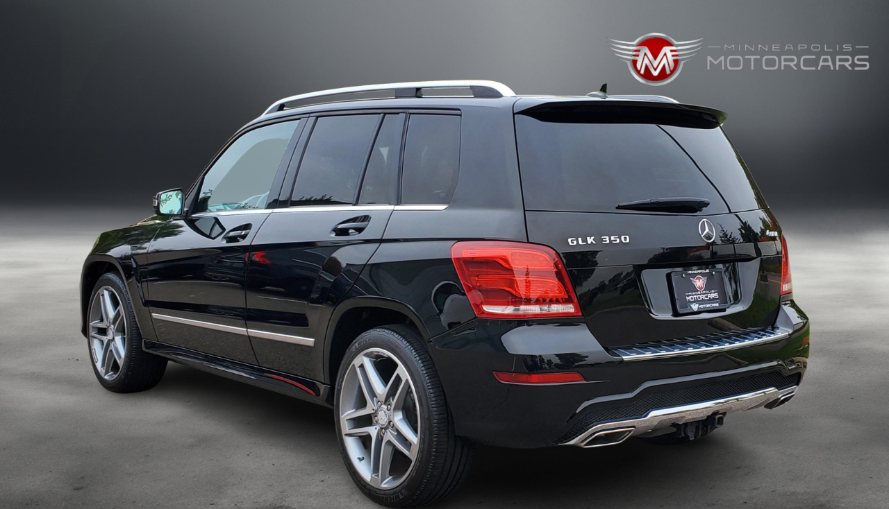 2013 Mercedes Benz GLK 350 4MATIC photo 4