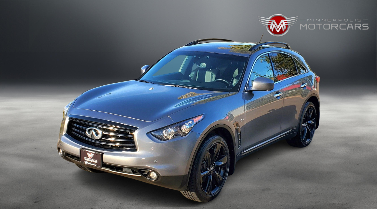 2015 Infiniti QX70 AWD photo 2