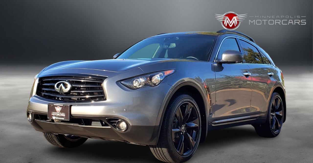 2015 Infiniti QX70 AWD photo 3