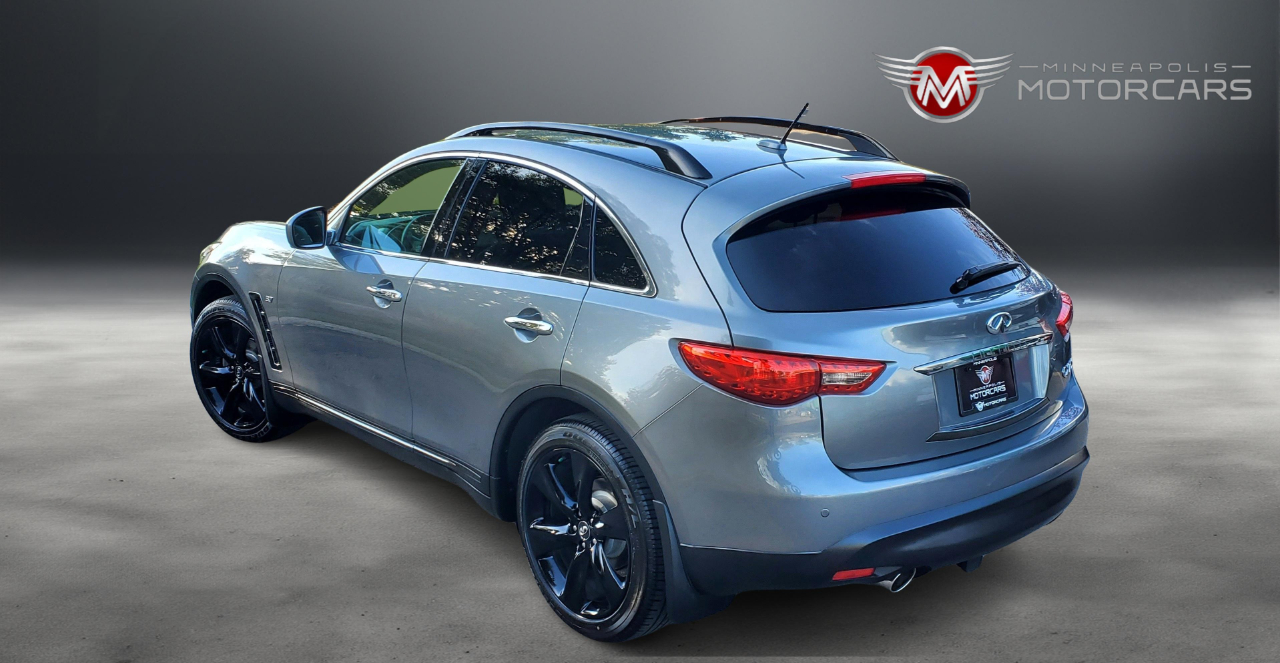 2015 Infiniti QX70 AWD photo 4