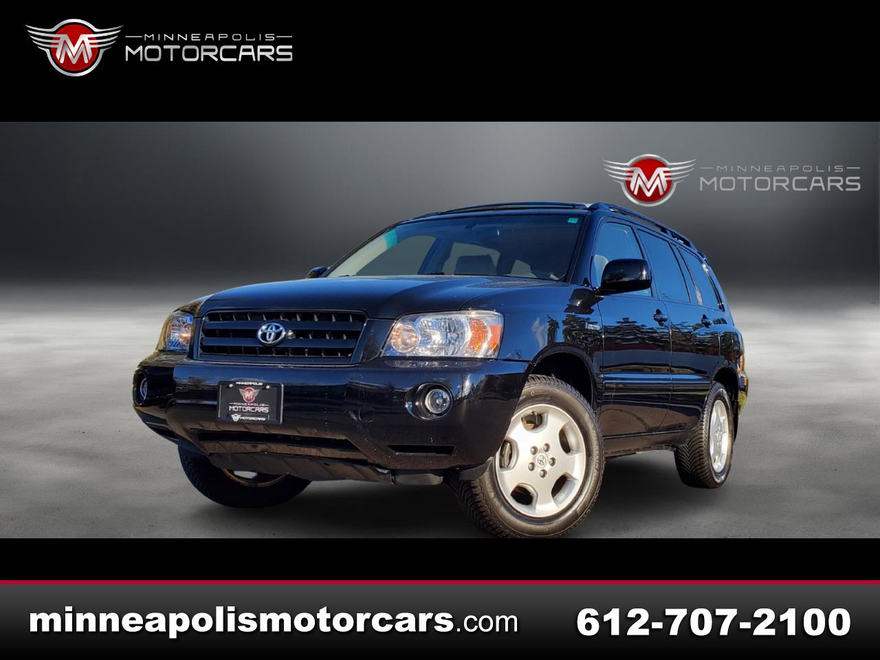 2005 Toyota Highlander Limited AWD with 3rd Row