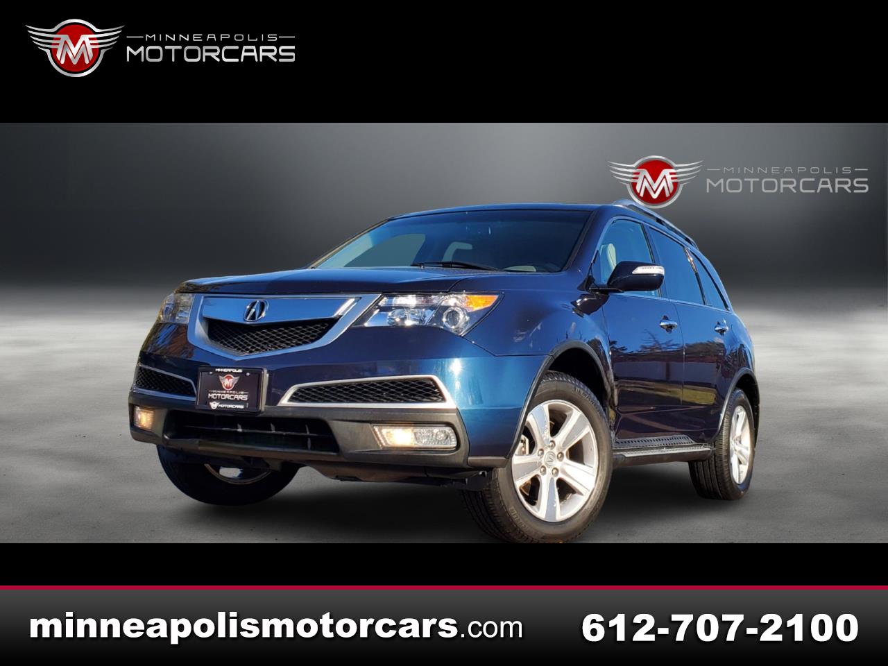 2010 Acura MDX SH AWD Tech Pkg and Ent Pkg w 3rd Row
