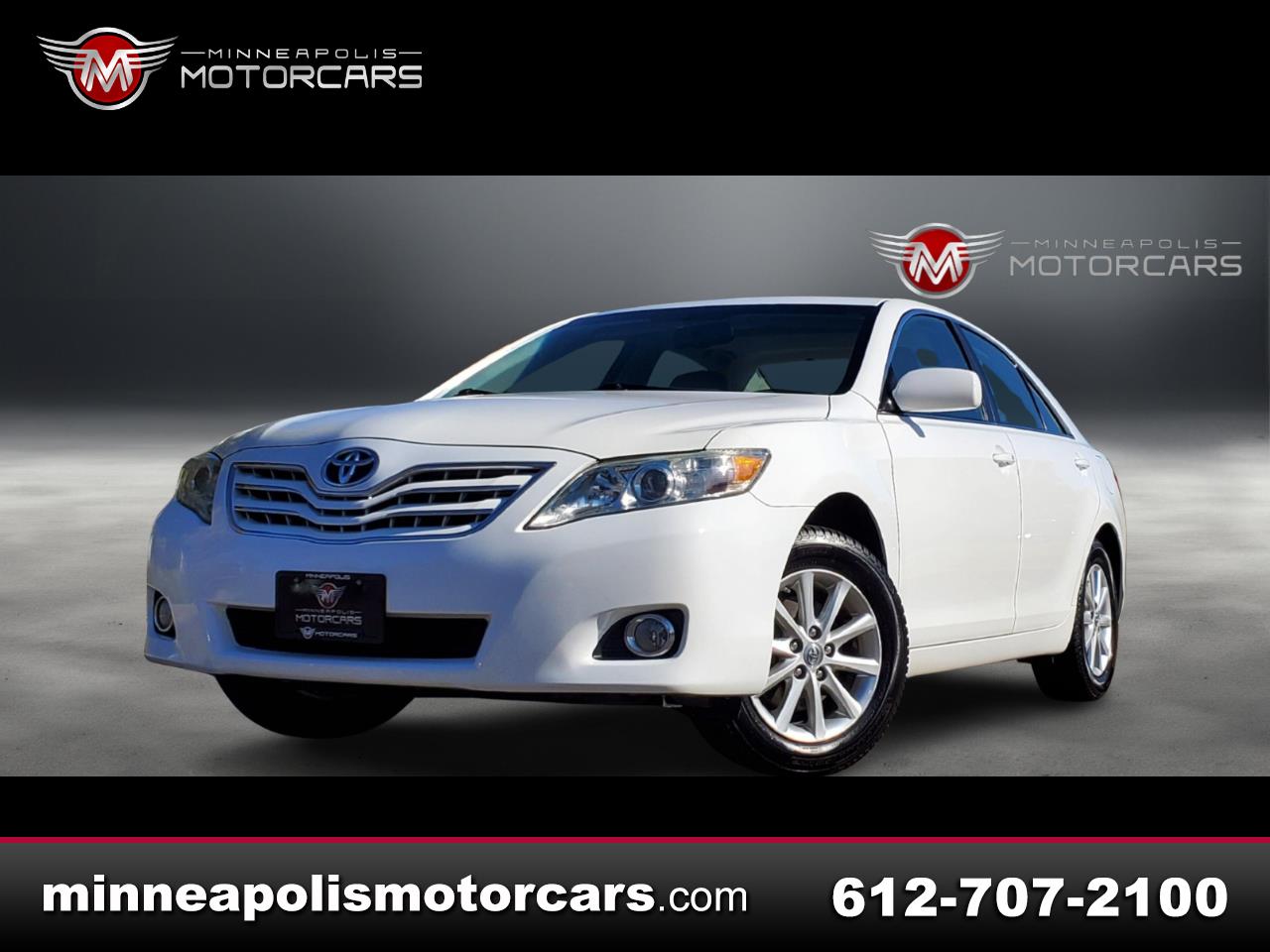 2011 Toyota Camry XLE V6