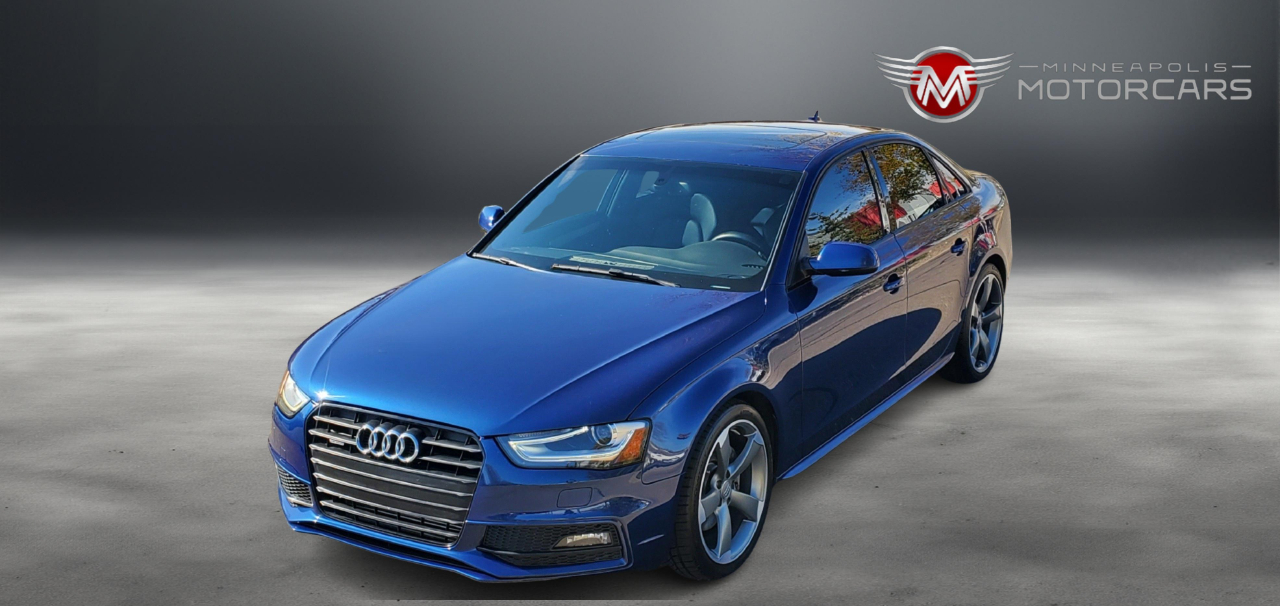 Audi A4  2015 Audi A4  2015