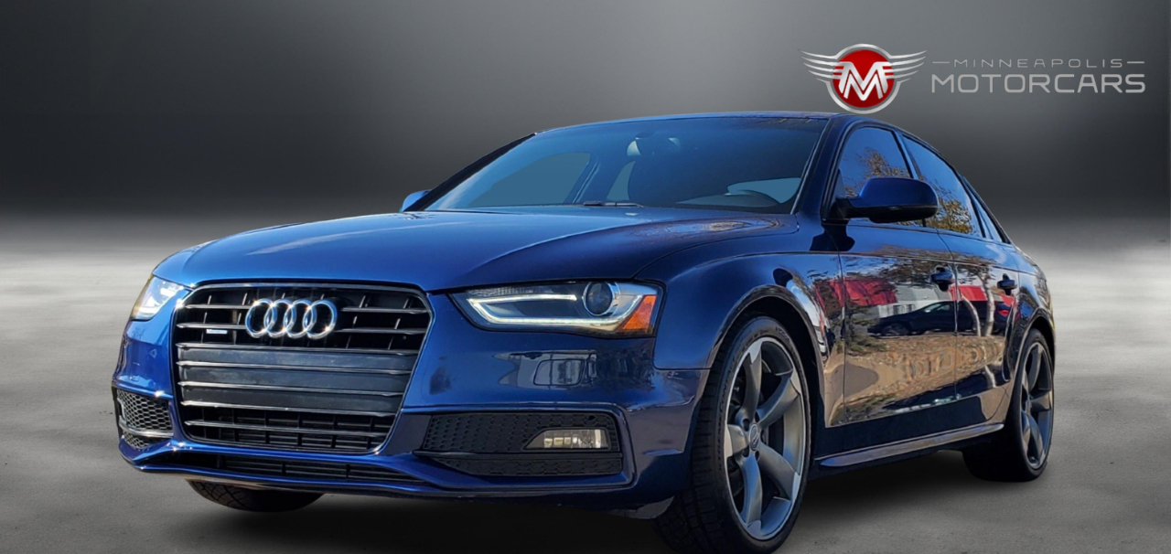 Audi A4  2015 Audi A4  2015