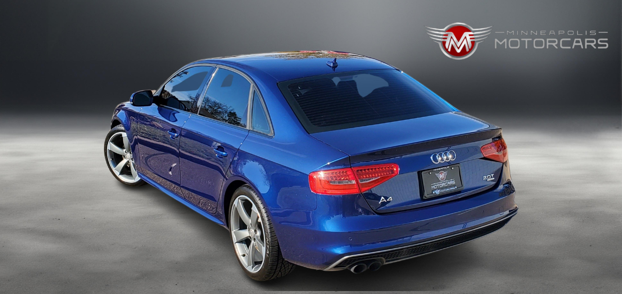 Audi A4  2015 Audi A4  2015