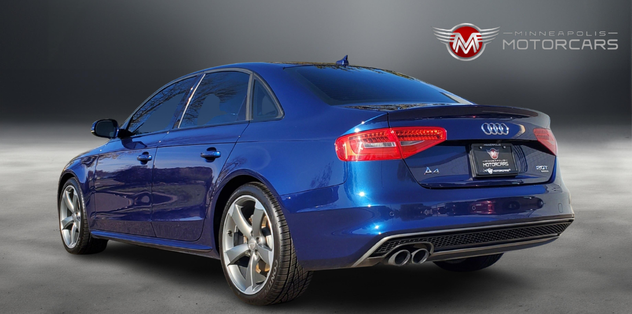 Audi A4  2015 Audi A4  2015