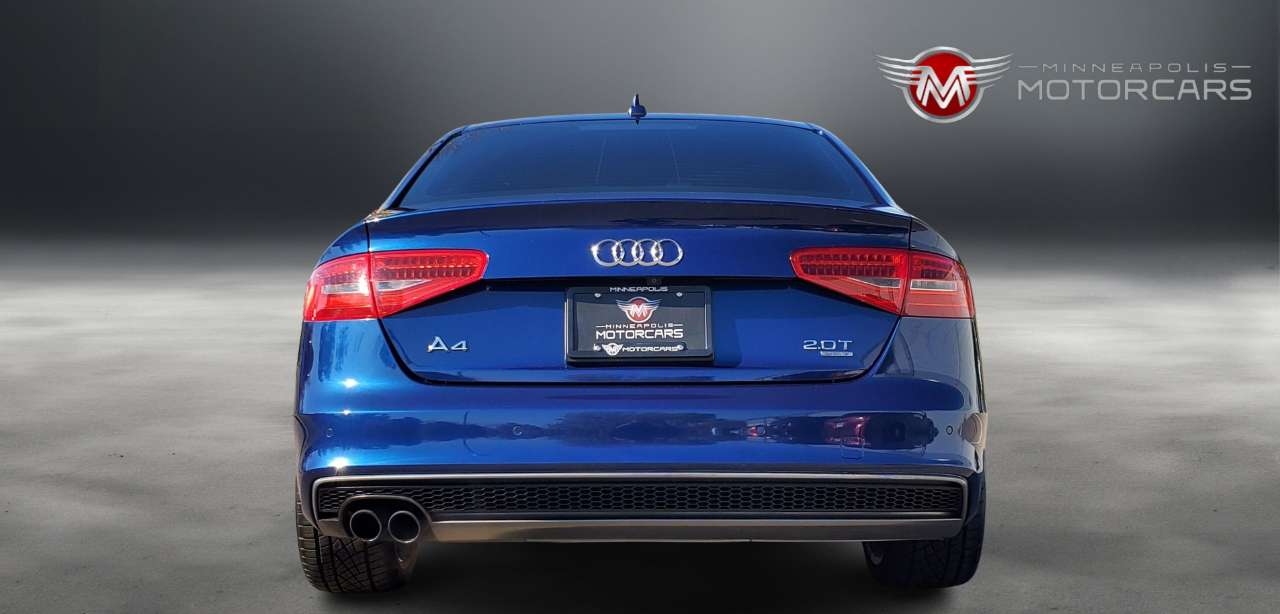 Audi A4  2015 Audi A4  2015