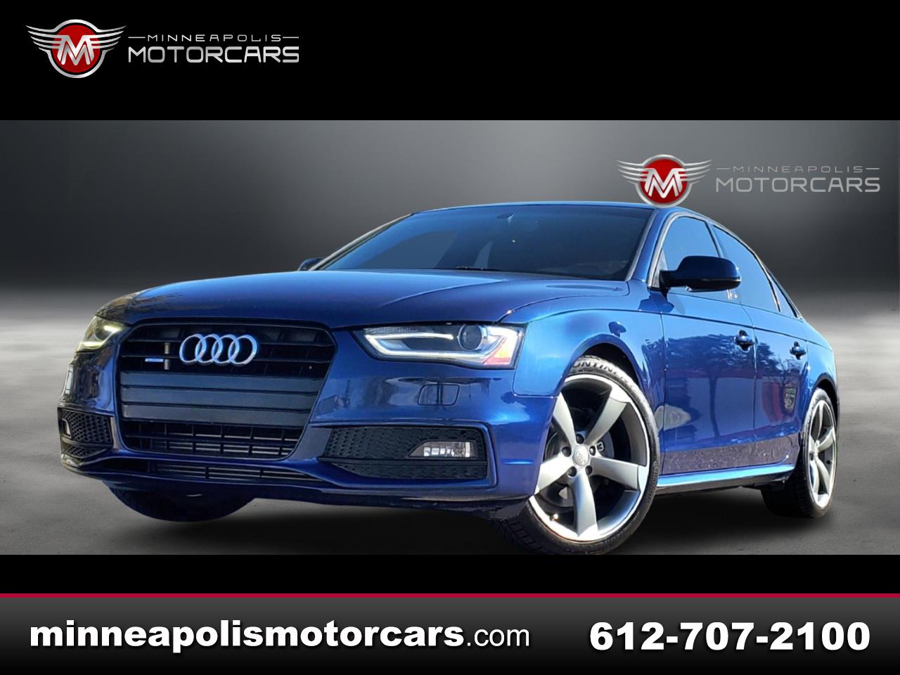 2015 Audi A4 2.0T Premium Plus Quattro S-Line