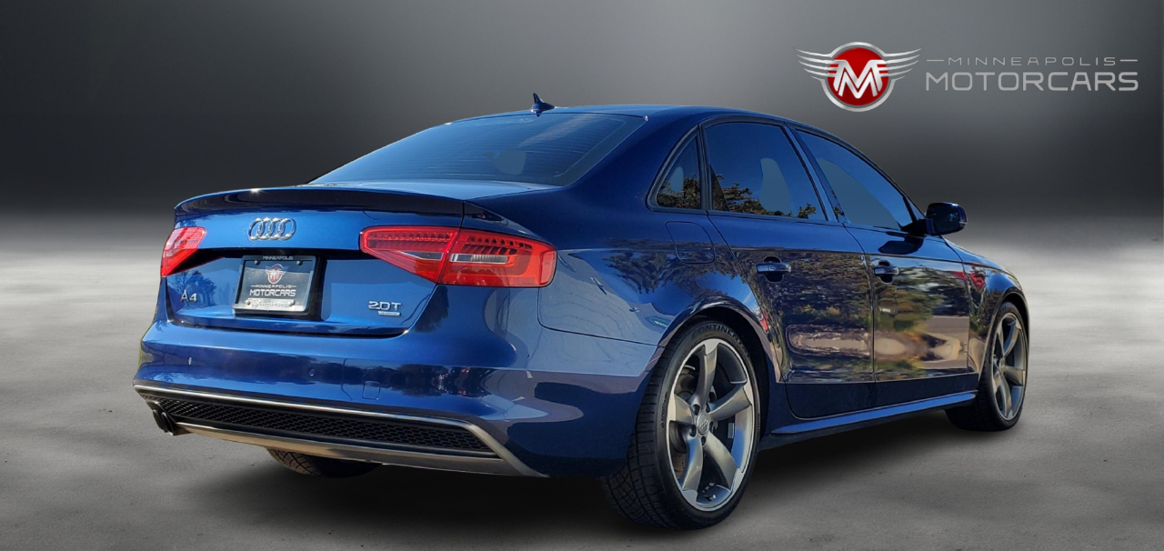 Audi A4  2015 Audi A4  2015