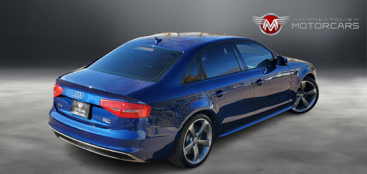 Audi A4  2015 Audi A4  2015