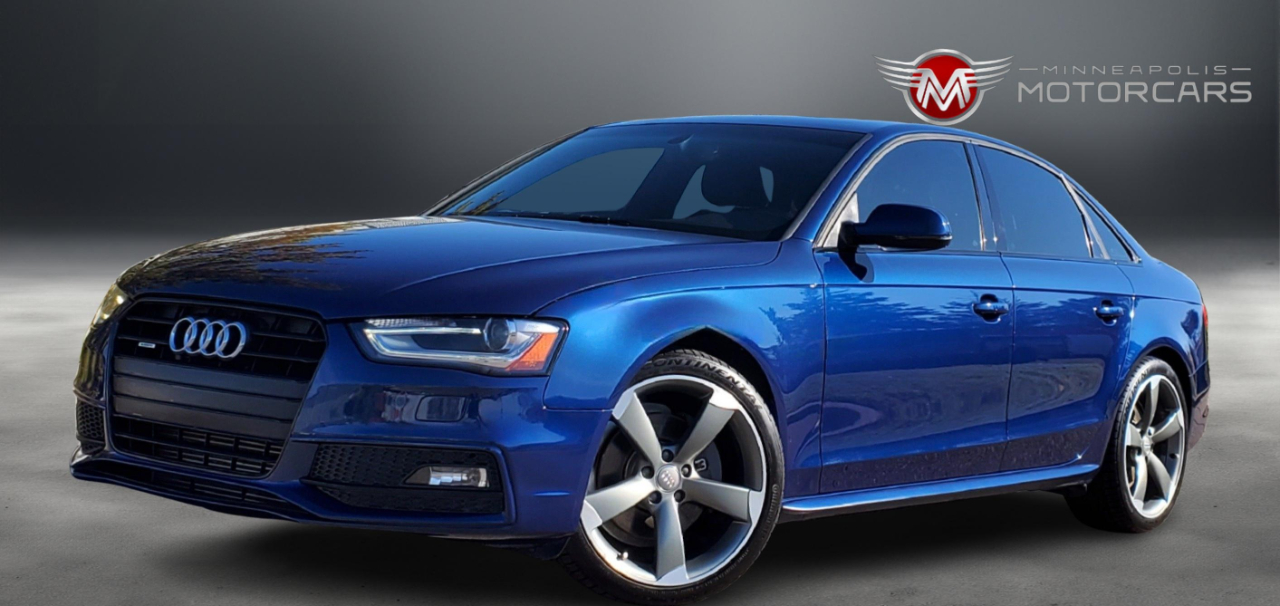 Audi A4  2015 Audi A4  2015