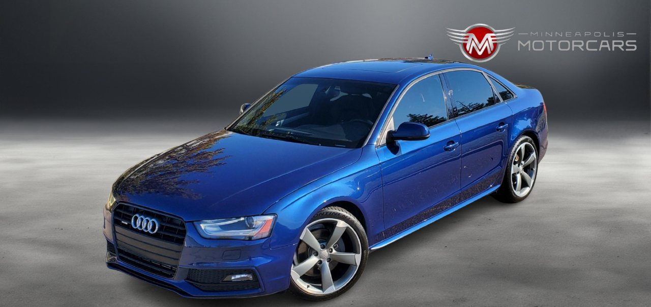 Audi A4  2015 Audi A4  2015