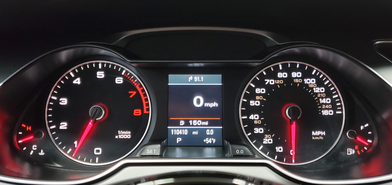 Audi A4  2015 Audi A4  2015