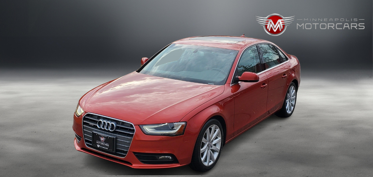 2013 Audi A4 2.0T Premium Plus Quattro photo 2