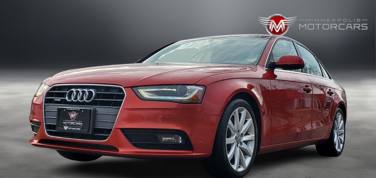 2013 Audi A4 2.0T Premium Plus Quattro photo 3